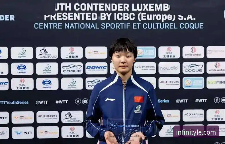 国乒15岁新星孙笑薇卢森堡站夺冠全记录